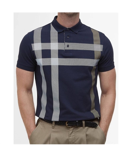 MML1117NY94 polo tartan barbour 1