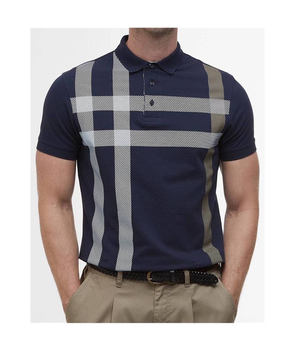 MML1117NY94 polo tartan barbour 1