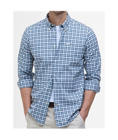MSH5023TN45 Camicia tartan Barbour 1