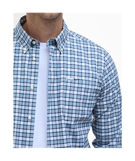 MSH5023TN45 Camicia tartan Barbour 2