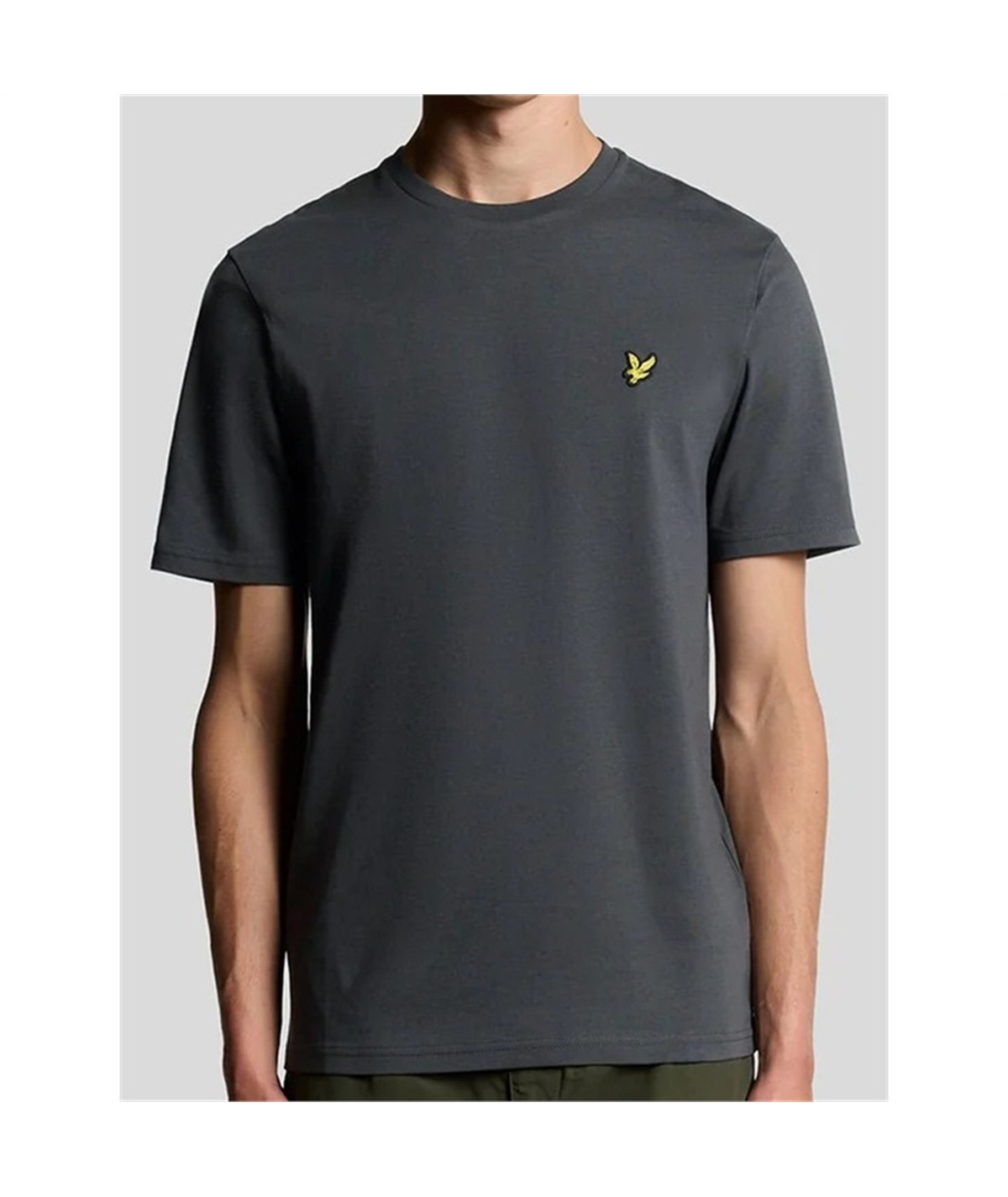 ts400 t-shirt lyle scott gunmetal 1