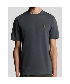 ts400 t-shirt lyle scott gunmetal 1