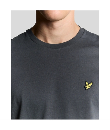 ts400 t-shirt lyle scott gunmetal 2