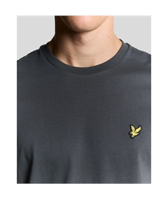 ts400 t-shirt lyle scott gunmetal 2
