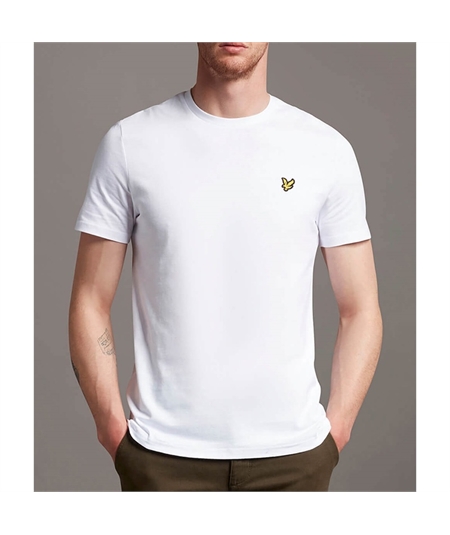 TS400VOG t-shirt lyle scott white 626 1