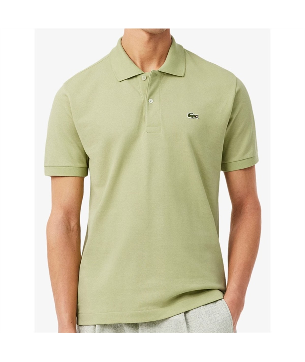 L1212 classic polo lacoste verde 1