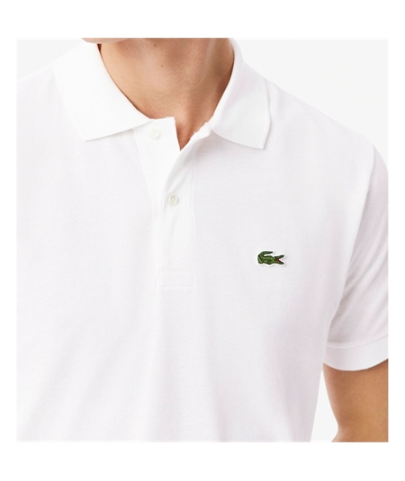 L1212 classic polo lacoste bianco 2