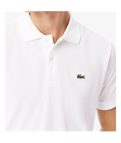 L1212 classic polo lacoste bianco 2