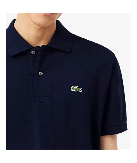 L1212 classic polo lacoste blu 2