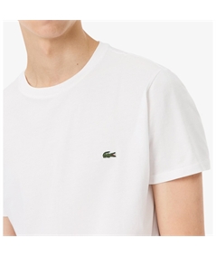 TH6709 t-shirt pima cotton lacoste bianco 3