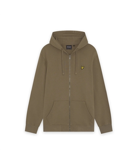 felpa zip cappuccio lyle scott 3