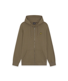 felpa zip cappuccio lyle scott 3