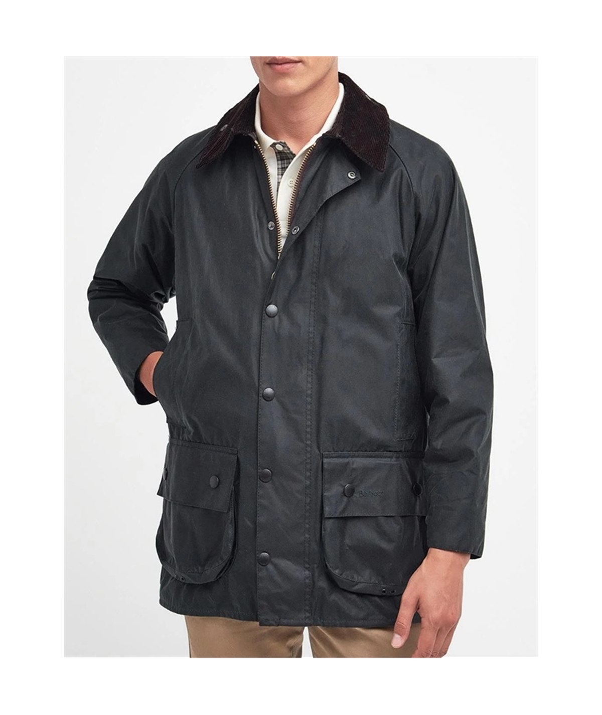 MWX0017SG91 giacca beaufort barbour sage 1
