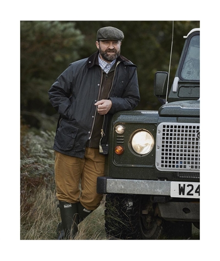 MWX0017SG91 giacca beaufort barbour sage 5