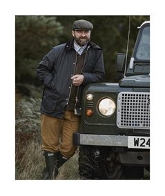 MWX0017SG91 giacca beaufort barbour sage 5