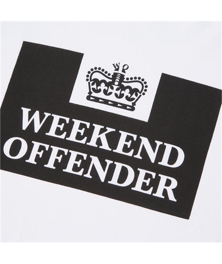 WOTS100 prison t-shirt weekend offender white 3