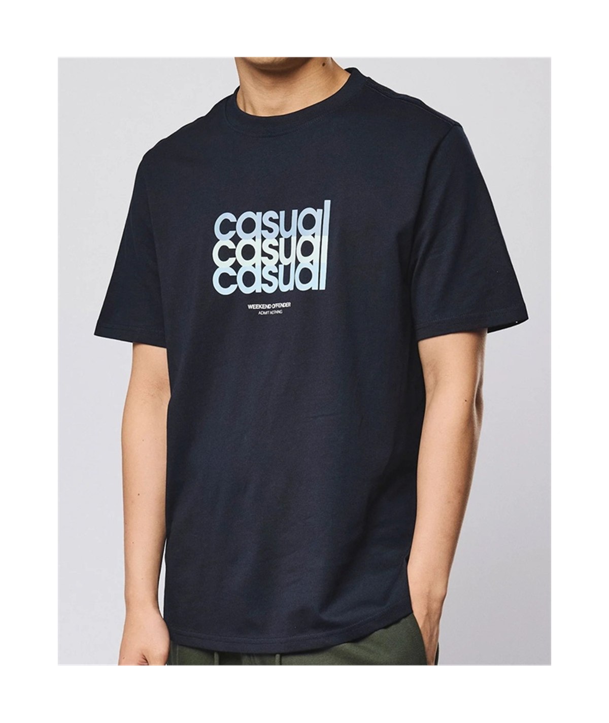 t-shirt casual weekend offender 0