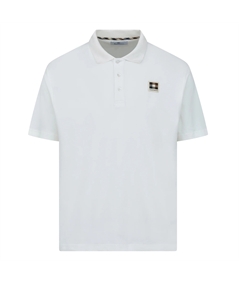 Polo aquasctum bianco 1