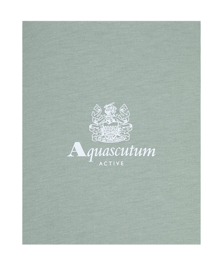 t-shirt mini logo aquasctum 5