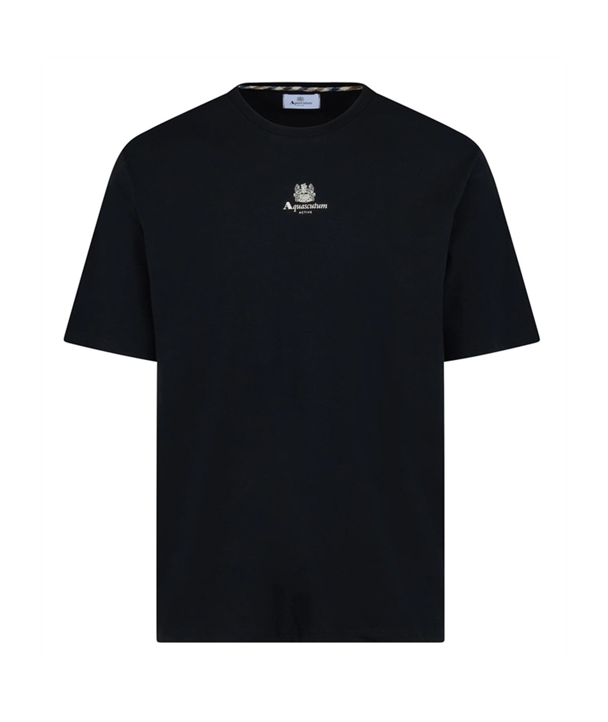 t-shirt mini logo aquasctum 1
