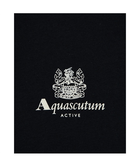 t-shirt mini logo aquasctum 2