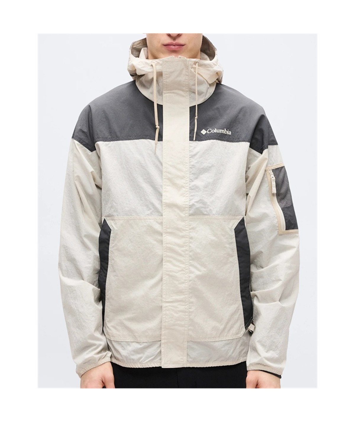 giacca bicolor Columbia 1