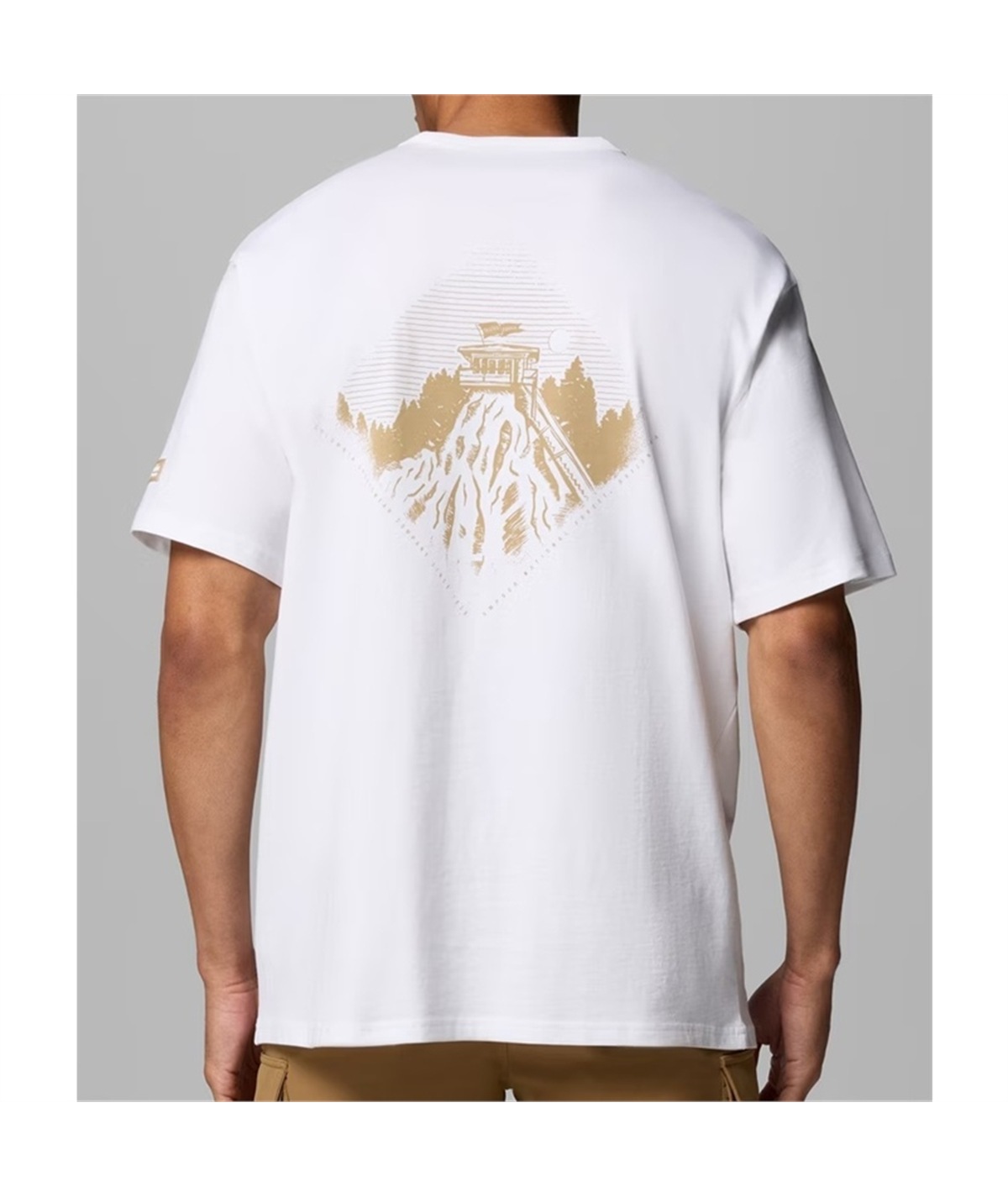 t-shirt grafica columbia 1