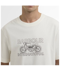 t-shirt moto barbour 2