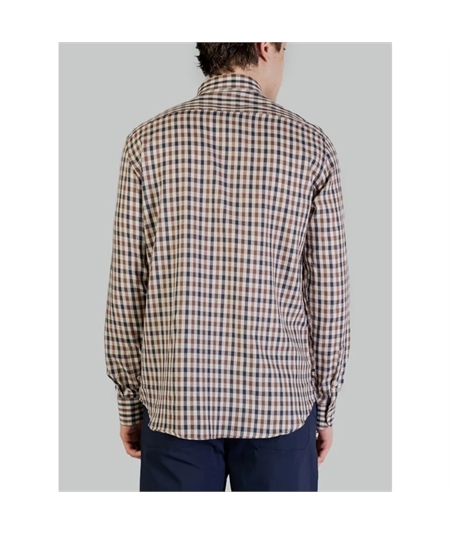 SH001 cmicia check aquascutum 3