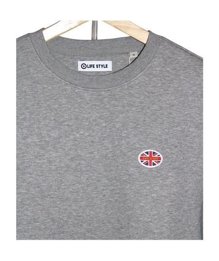 felpa giro grigio 2