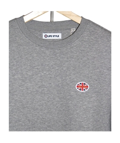 felpa giro grigio 2