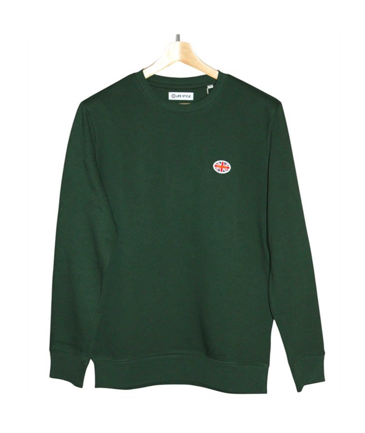 felpa giro verde 1