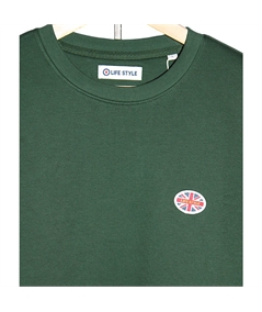 felpa giro verde 2