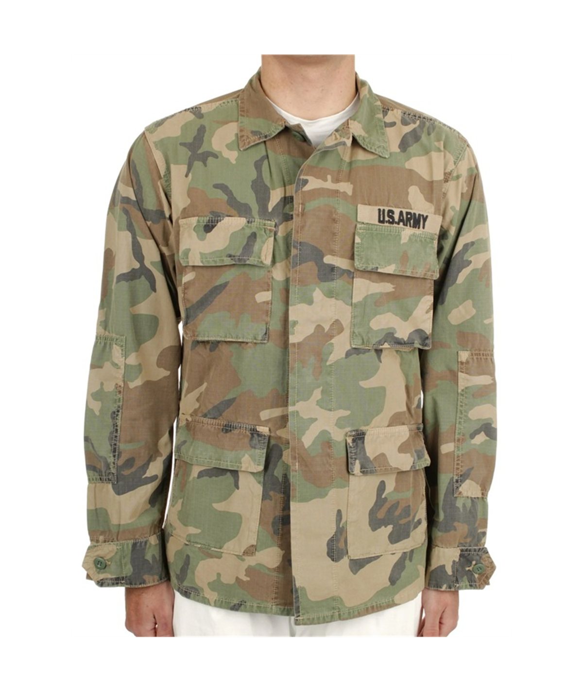 fiel jacket  chesapeake's camu 0