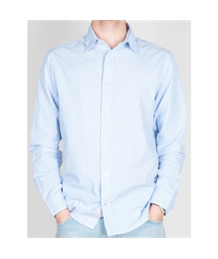 camicia chambray celeste 1