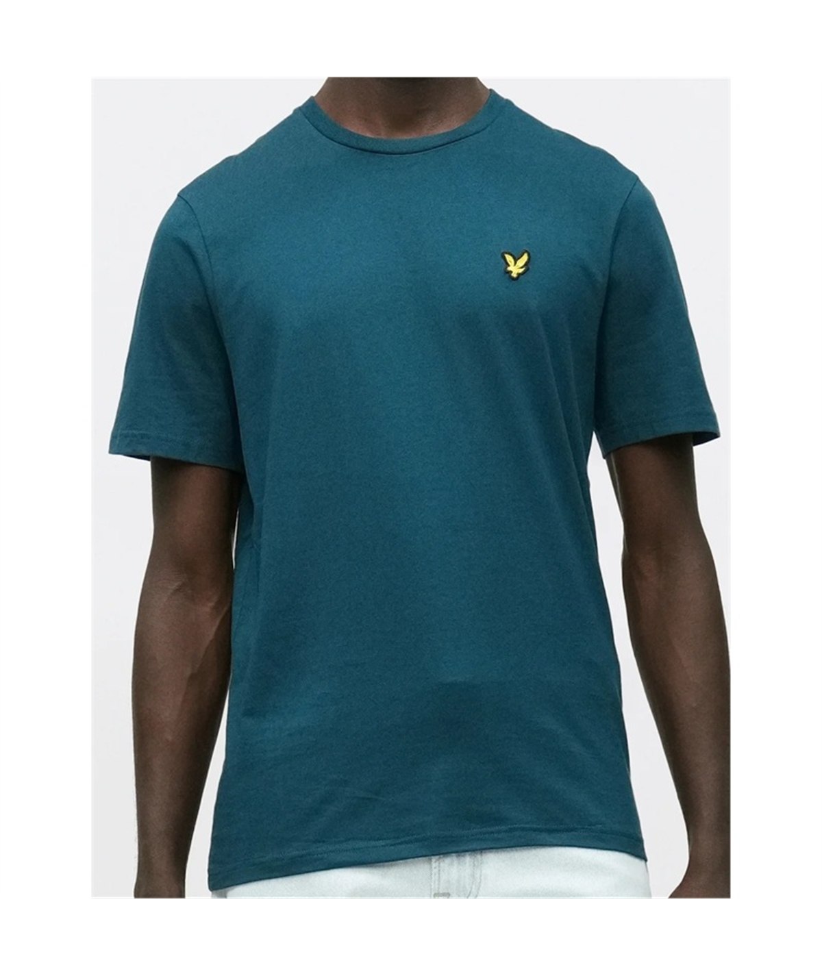 ts400 t-shirt lyle scott lagoon 1