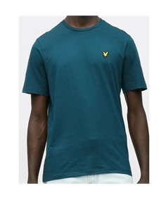 ts400 t-shirt lyle scott lagoon 1