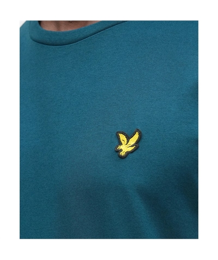ts400 t-shirt lyle scott lagoon 2