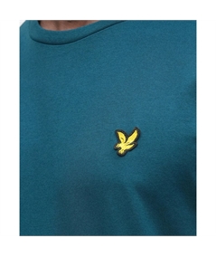 ts400 t-shirt lyle scott lagoon 2