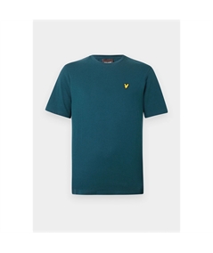 ts400 t-shirt lyle scott lagoon 3