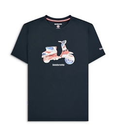 t-shirt lambretta scooter 1