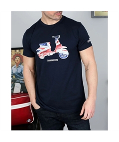 t-shirt lambretta scooter 2