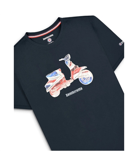 t-shirt lambretta scooter 3