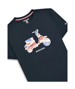 t-shirt lambretta scooter 3