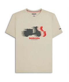 t-shirt lambretta scooter blur 1