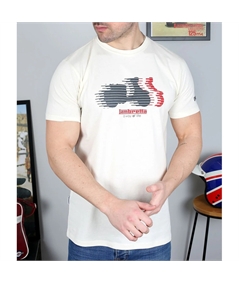 t-shirt lambretta scooter blur 2