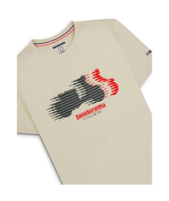 t-shirt lambretta scooter blur 3