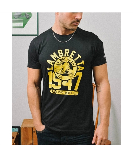 t-shirt lambretta 1947 2