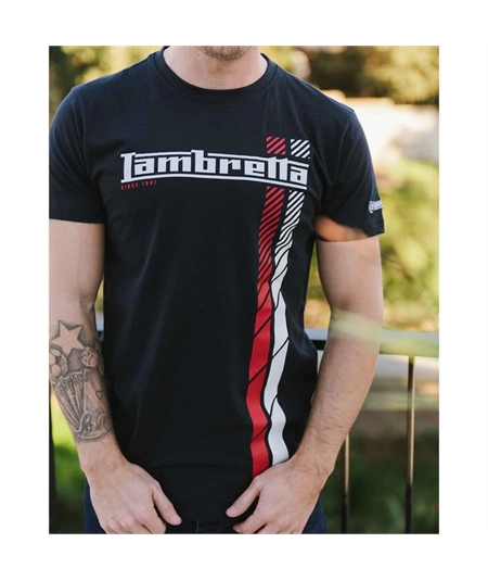t-shirt lambretta racing 2