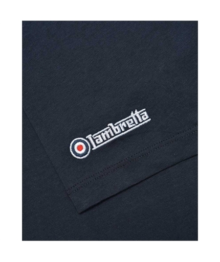t-shirt lambretta helmet 4